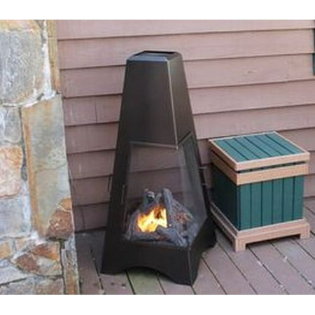 - Buck Stove 46-PYRAMID-CHIMINEA 46