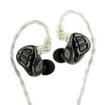 thumbnail image 2 of Monitor intraural Linsoul KZ ZAR 7BA+1DD Auriculares con cable HiFi, 2 of 9