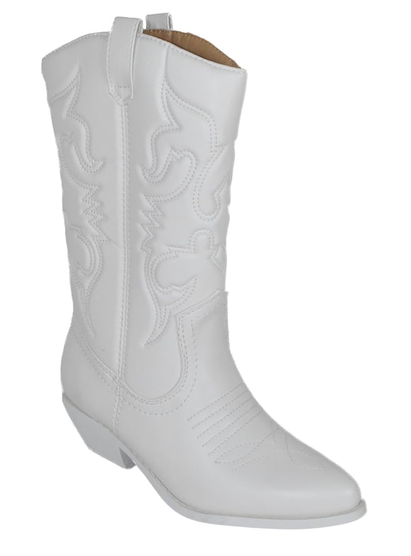 White Cowgirl Boots