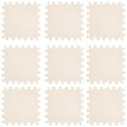 thumbnail image 2 of Cqxid Carpet Under $15 9Pcs Crochet Blocking Board Knitting Blocking Mat Foams Blocking Board Practical Blocking Mat, 2 of 3