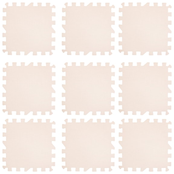 9 Pcs Puzzle Foam Floor Mats, Puzzle Floor Mats, Foam Play Mat,Jigsaw Puzzle Mats,Gym School Portective Floor Mats 11.81 x 11.81"