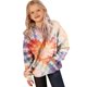 thumbnail image 5 of Sudadera con capucha para niñas y niños, sudadera de manga larga con cuello redondo y estampado de moda, jersey con bolsillo, 5 of 8