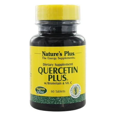  - quercétine Plus avec la vitamine C et broméline - 60 Tablet (s)