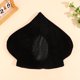thumbnail image 2 of Sombrero de terciopelo negro con forma de pala A para Halloween, disfraz de adulto, 2 of 3