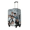 thumbnail image 2 of Stray Kids Travel Luggage Cover Suitcase Protector Washable Baggage Covers Anti-Scratch Suitcase Cover, 2 of 7