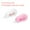White and Pink, variant on Uxcell Mini Correction Tape Eraser Tapes Dispenser Supplies for Office White Pink 6 Pack