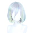 thumbnail image 1 of Peluca de cosplay Linfairy Short Bob Harajuku Diamond para mujer, 1 of 6