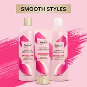 Suave Pink Smooth Performer Smoothing Hair Conditioner with Amino Acid Complex, 16.5 oz