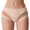 Red, variant on CAIXIA Seamless Underwear for Women No Show Panties Womens Panties Cotton Smooth Low Rise Full Coverage Briefs Bikini Panties