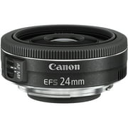 Canon, 24 mm, f/2.8, Wide Angle Fixed Lens for Canon EF-S