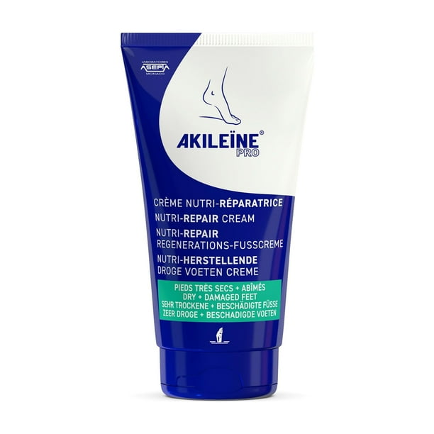 Crema para pies Akileine Nutri-Repair ultrahidratante 150 ml