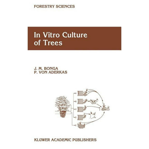Forestry Sciences In Vitro Culture of Trees, Book 38, (Hardcover)