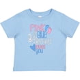 thumbnail image 3 of Inktastic Pink or Blue, Big Brother Loves You Footprints and Heart Boys Baby T-Shirt, 3 of 5