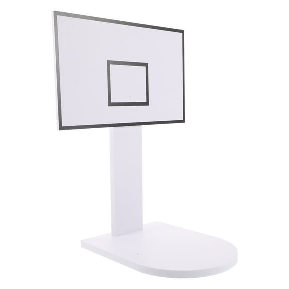 Masteelf Mini Basketball Hoop For Floor Mount Basketball Decor For Bedrooms Or Offices Floor Basketball Hoop Includes Backboard And Rim