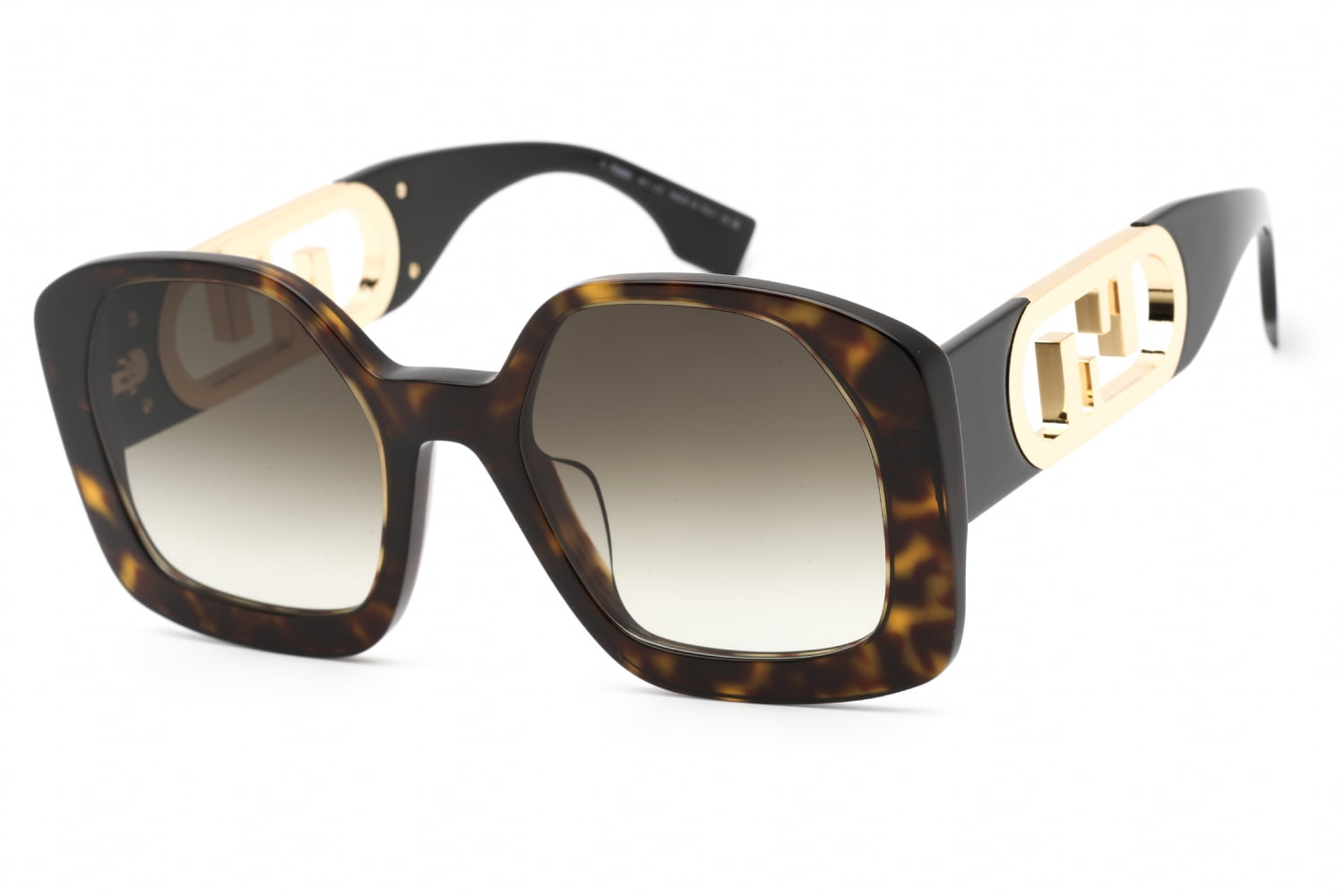 Sunglasses FENDI FE40073U 01A 52-21 Black in stock, Price 244,58 €