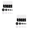 thumbnail image 2 of yingyy 160pack/lot Non-toxic Sewing Buttons For Jackets Smooth Line And Impact-resistant Jeans Round Button 2Set, 2 of 6
