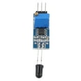 thumbnail image 4 of Módulo de sensor de detección de llama Infrarrojo DC 3V-5V Detector de incendios 3 cables para Arduino, 4 of 8