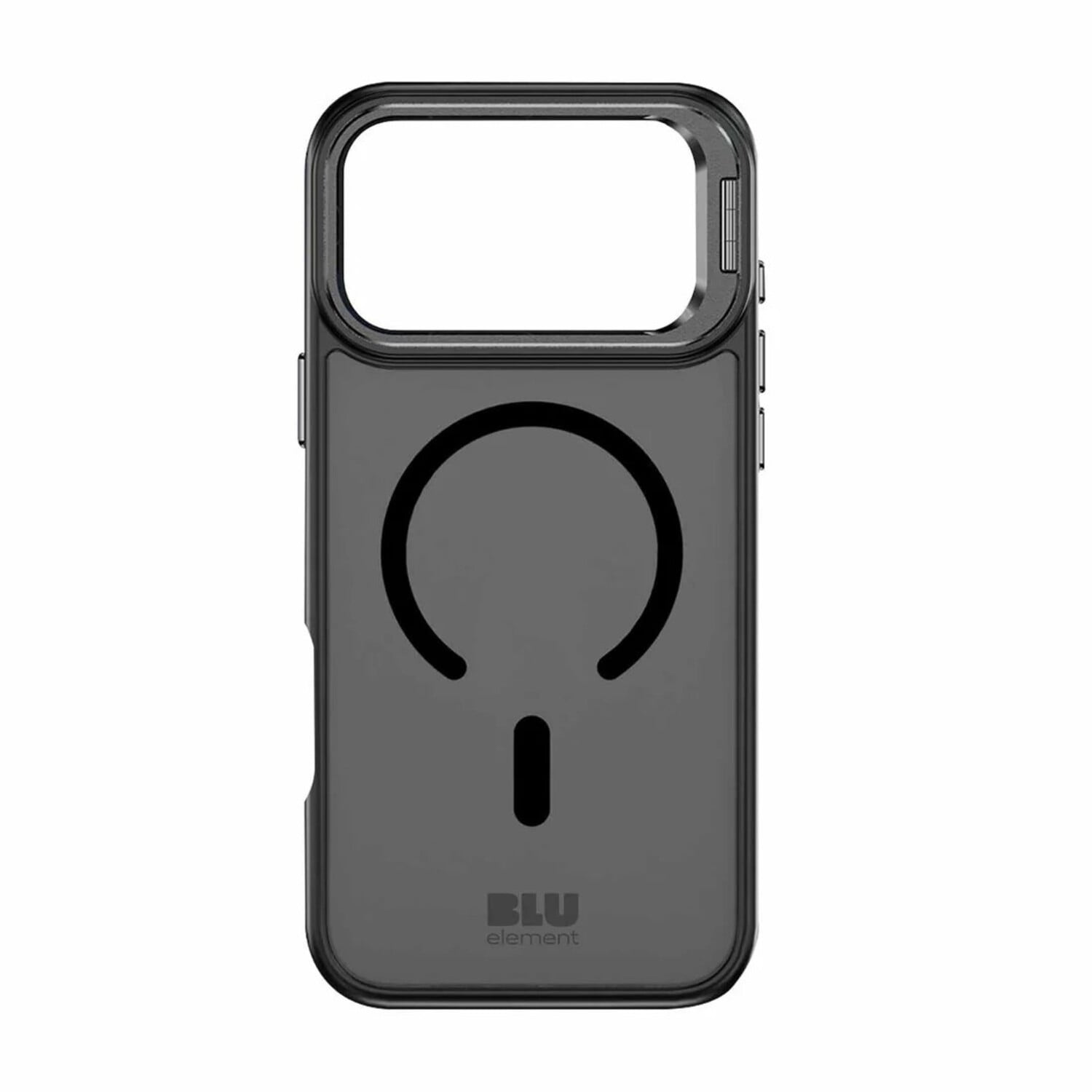 Blu Element Ensemble de Protection Duo - Étui Chromatic Kick MagSafe Noir + Screen Protector pour iPhone 17 Pro