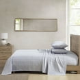 thumbnail image 5 of Brielle Home Printed Cotton Sateen Sheets Collection, 5 of 6