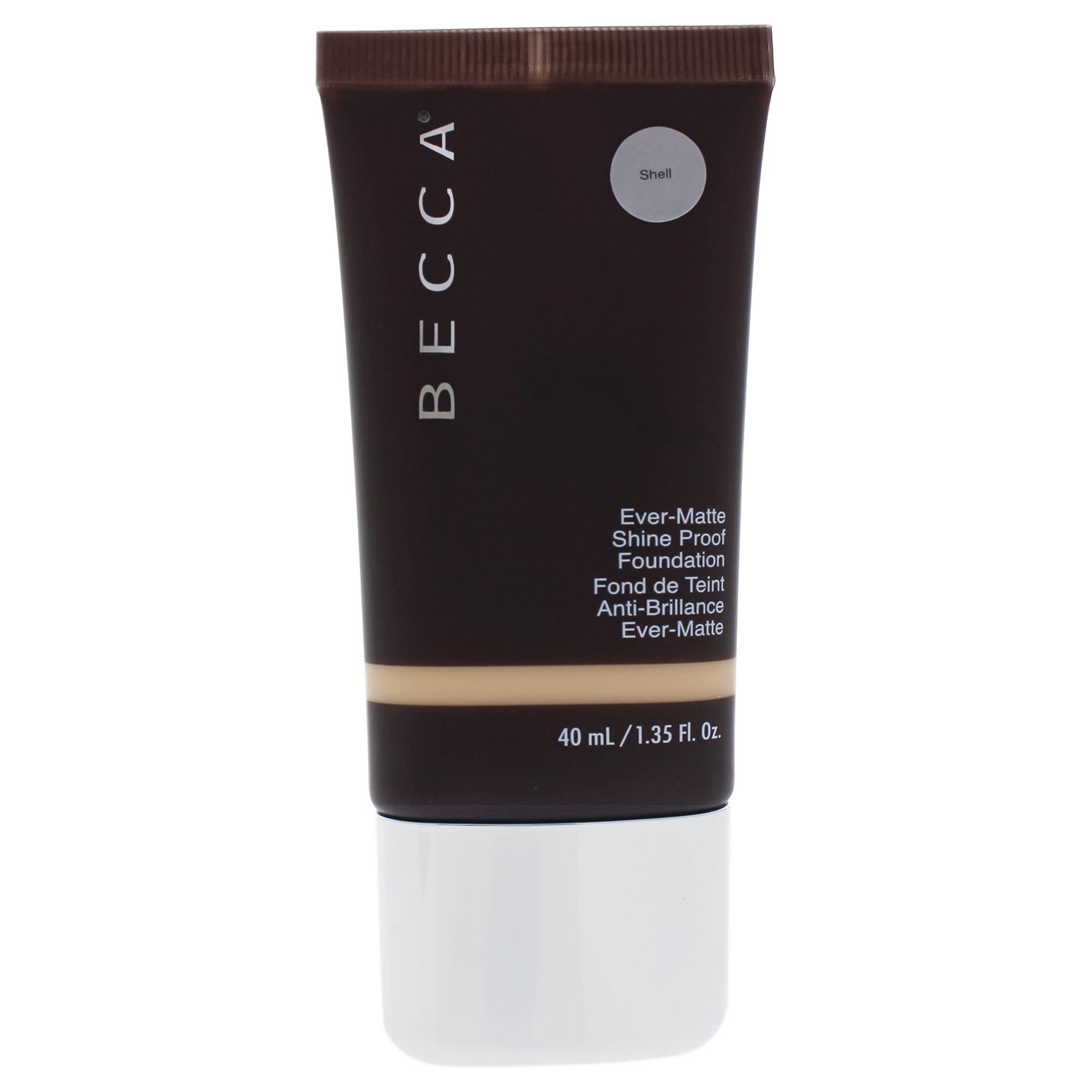 Ever-Matte Shine Proof Foundation - Shell by Becca for Women - 1.35 oz Foundation