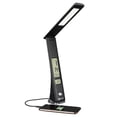 thumbnail image 2 of OttLite® Rise LED Desk Lamp, 19"H, Black, 2 of 8