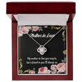 thumbnail image 4 of To My Mother-in-Law and Friend Infinity Knot Necklace Message Card, 4 of 17