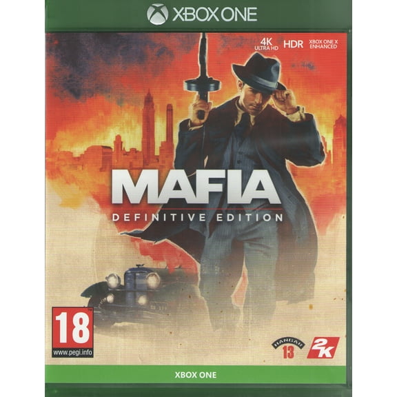 Mafia Definitive Edition for XBOX ONE