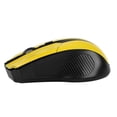 thumbnail image 4 of Souris Sans Fil 2.4Ghz 1200DPI Réglable pour Maison Bureau Jeu Optique Ordinateur Jeu Optique Sans Fil, Jaune, 4 of 9