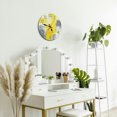 thumbnail image 1 of JIAHomeV Horloge Murale Style Décoration Maison pour Salon Chambre Affichage 24 Heures Horloge Suspendue Moderne en Panneau Densité avec Design A, Taille Unique, 1 of 5
