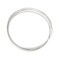 thumbnail image 2 of Fiocias Soft Tow Cable Miniature Assembly Model Shapeable Steel Wire Portable DIY Building Tool Metal Flexible Material Durable Suitable for Hobby Model Crafting Home Workshops School 0.7mm, 2 of 8