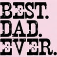thumbnail image 2 of CafePress - Best Dad Ever Infant Bodysuit - Baby Light Bodysuit, Size Newborn - 24 Months, 2 of 4