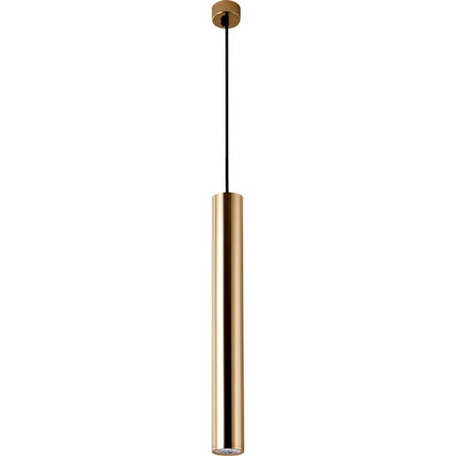 Advancent Lámpara colgante de techo de tubo largo de Metal para sala de estar, ambiente acogedor, lámpara colgante LED creativa moderna Iluminación y accesorios