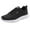White, variant on Yindaity Walking Shoes for Men Men's Wide Walking Shoes Athletic Sneakers Lightweight Workout Slip-on Shoes Black,11.5
