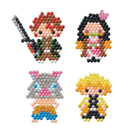 Aqua beads pen pouch set Devil's blade Nezuko Kamado ?? Mameko, Kocho  Shinobu, Kurihana Ochi Kanawo, Kanzaki Aoi AQ-345 - Walmart.com