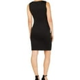 thumbnail image 2 of Calvin Klein Womens Studded Sheath Dress, Black, 8, 2 of 2
