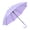 Purple, variant on Yellow Stick Umbrella Lightweight Umbrella with J-Handle DIA 35.4 Inches Ideal for All Ages
