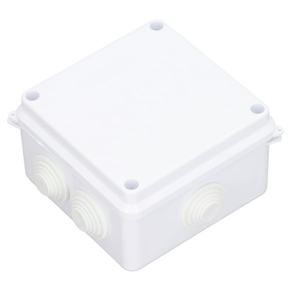 Junction Box, Pre Drilled Electrical Enclosure 100x100x70mm  for Residential Wiring