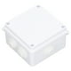 thumbnail image 5 of Caja de conexiones 100x100x70mm IP65 Caja eléctrica preperforada impermeable con tapón de goma para exteriores, 5 of 9