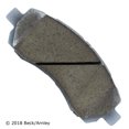 thumbnail image 3 of BeckArnley 085-1565 Premium Asm Brake Pads, 3 of 4
