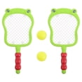 thumbnail image 2 of Shisuyan 1 Set Kids Tennis Racket Set: Plastic Tennis Rackets With Balls ideal For Indoor-Outdoor Sports Children Aged 3-10, 2 of 8