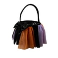 thumbnail image 2 of Halloween Basket Mesh Candy Bag 7.9x7.5x7.9in with Bow for Trick or Treat Party Spooky Props Storage Decor by OVFUIZ, 2 of 7