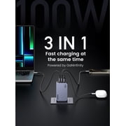 UGREEN Nexode Pro 100W USB C Charger, GaN Fast Charger Kit for Laptop Cellphone