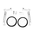 thumbnail image 2 of Roues Stabilisatrices de Vélo à Vitesse Variable, Roue de Vélo Réglable pour Vélos pour Enfants 16 à 22 Vélo, 2 of 8