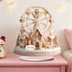 thumbnail image 1 of CREATITOY Acrylic Christmas Figurine - Mini Decorative Statue for TabletopHome Holiday Display Festive Setup, 1 of 3