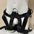 thumbnail image 2 of Professional Safety Harness with 3 Tool Storage Loops & Double-Layer Breathable Lumbar Pad - Durable Nylon Climbing Harness for Men & Women, Ideal for Tree Climbing, Rappelling & Outdoor Adventures, 2 of 9