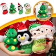 thumbnail image 5 of SIfdSeng Mini Toys Christmas Boot Series: Santa and Penguin Toys Ideal Christmas for Children Festive Stuffed Toys for Christmas Tree Decoration Christmas Toys Cool Toys for Teenage Boys, 5 of 5