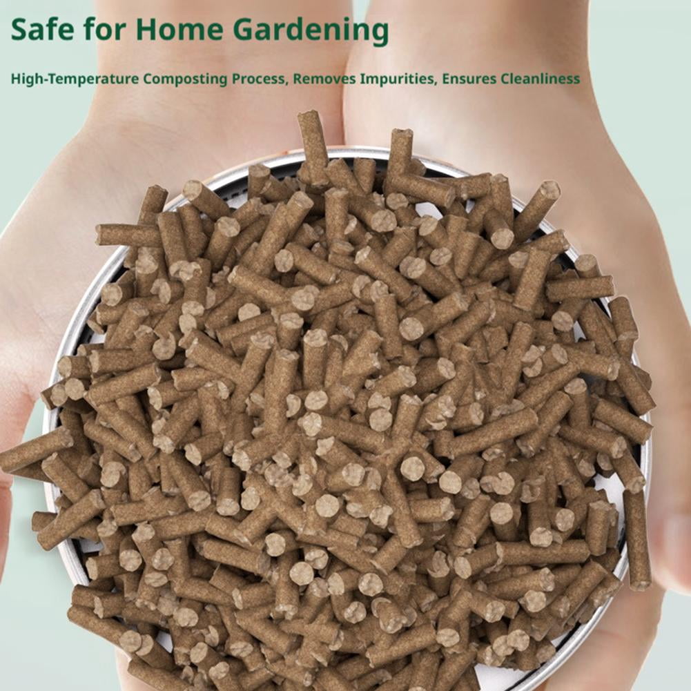 500g Fermented Soybean Meal Organic Fertilizer in Powder Form for Plant Growth and Soil Health