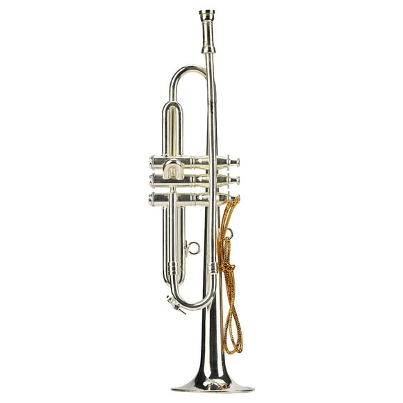 Modèle de Trompette Miniature, 5,6 Pouces de Hauteur Mini Instrument de Musique Haute Simulation pour Décorations de Vacances pour Cadeau de Collection
