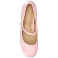 thumbnail image 5 of Journee Womens Okenna Low Heel Square Toe Pumps, Widths Available, 5 of 10