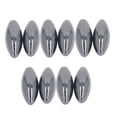 thumbnail image 1 of Oval 10Pcs Oval Magnets Multifunctional Snake Egg Magnets For White Board Photo Map Office School Supplies, 1 of 8